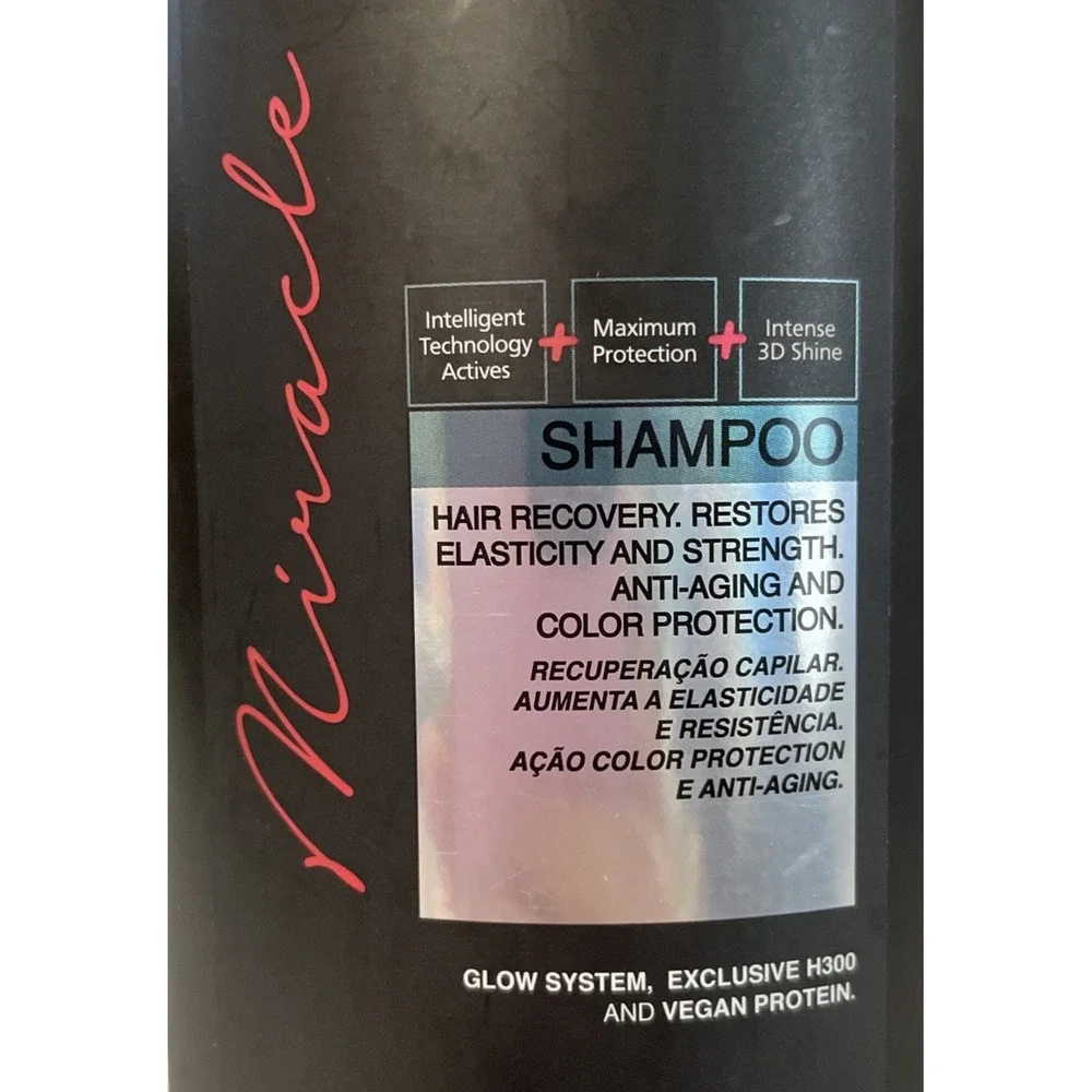 TRUSS PROFESSIONAL Miracle Shampoo Recover Restore Anti-Aging 300 ml 10.14 Fl.Oz